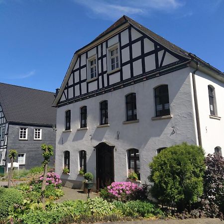 Ferienwohnung Sauerland Burgfenster Lennestadt Exterior photo